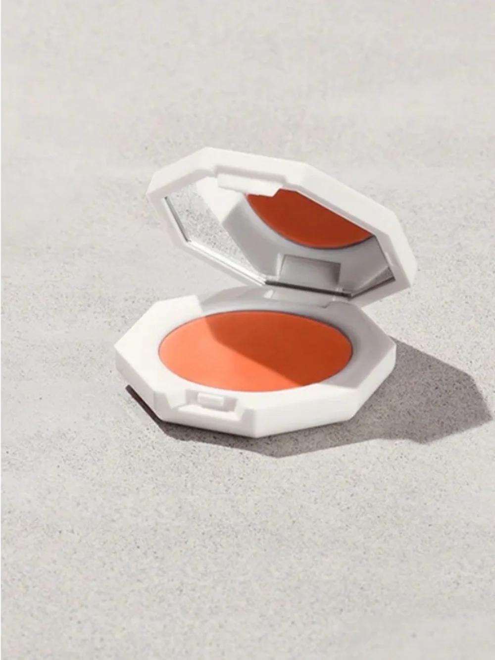 Fenty Beauty Cheeks Out Freestyle Cream Blush in Peach Face